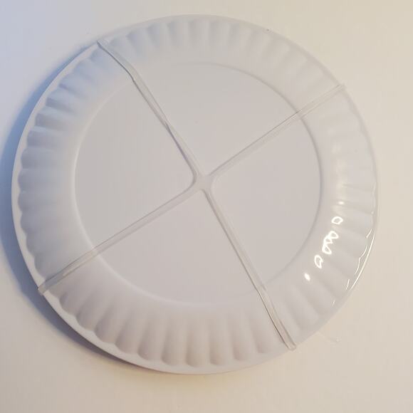 Cupcakes & Cashmere Set of 8 Melamine Halloween Plates Black 10.25 in New - Picture 10 of 15